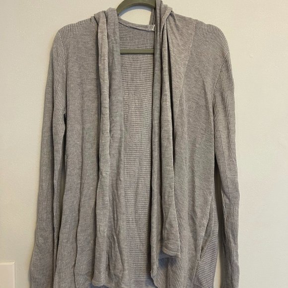 lululemon athletica Sweaters - Lululemon Grey Cardigan